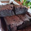 Cooksnap dari Fulla untuk resep Brownies Panggang Ketan Hitam