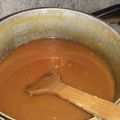 El cooksnap de nelly cuando hizo Dulce de leche casero.