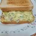 El cooksnap de Jesus M L. cuando hizo Sándwich de huevo, aguacate y lacón.