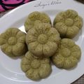 Cooksnap dari Nathasya's Kitchen untuk resep Bolu Matcha Kukus (dengan serbuk minuman matcha)