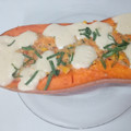 El cooksnap de Andrea Fernandez cuando hizo Calabaza rellena al horno.