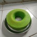 Cooksnap dari Dina Dwi untuk resep Sponge Cake Pandan lembut