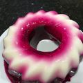 Cooksnap dari Rosy Tan untuk resep Pudding Buah Naga (Dragon Fruit Pudding)