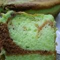 Cooksnap dari wiwit sri w untuk resep Marmer Cake Pandan Putih Telur #BikinRamadanBerkesan