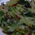 Cooksnap dari Dewi "Uwhie" untuk resep Tumis Jipang Sawi