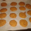 El cooksnap de m.jose cuando hizo Galletas de calabaza y almendra crocanti.