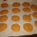 El cooksnap de m.jose cuando hizo Galletas de calabaza y almendra crocanti.