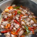 Cooksnap dari Vira Yolanda untuk resep 34. Oseng Cumi Asin Pedas Cabe Ijo