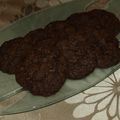 Cooksnap από tahitian στη συνταγή Τριπλοσοκολατένια cookies