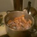 El cooksnap de Kiara Polett Mariangel Solis cuando hizo Calzones rotos caseros.