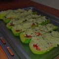 El cooksnap de Isabella Padovan cuando hizo Calabacín relleno de vegetales gratinado 🥒.