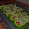 El cooksnap de Isabella Padovan cuando hizo Calabacín relleno de vegetales gratinado 🥒.