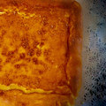 El cooksnap de Novato en la cocina cuando hizo Flan de queso (fácil y rápido).