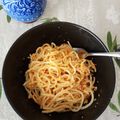 Cooksnap dari Niken Damayanti untuk resep Sweet Pasta with Omelette (Balaleet)