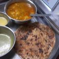 Preet malhotra का कुकस्नैप जब उन्होंने मूली का पराठा(mooli paratha recipe in hindi) बनाया था।