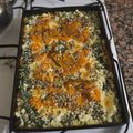 El cooksnap de Rocio Milla cuando hizo Pastel de calabaza, zanahoria, espinaca y ricota.