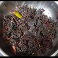 Mamoni Banerjee's cooksnap of when they made লাল শাক ঘন্ট(lal shak ghonto recipe in Bengali).