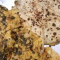 Rajesh soni का कुकस्नैप जब उन्होंने मूली की भुर्जी का पराठा (mooli ki bhurji ka paratha recipe in Hindi) बनाया था।