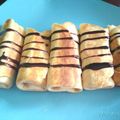 Cooksnap dari eka mulyani untuk resep Kebab pisang coklat home made