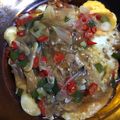 Cooksnap dari Berdicta Patricia untuk resep Telur Ceplok Saus Tiram