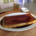 El cooksnap de gloria17158 cuando hizo Flan de mango.