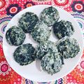 El cooksnap de Veronica Pippe cuando hizo Muffins de espinaca y queso😋.