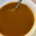 El cooksnap de Amy Brito cuando hizo Sopa de tomate casera.