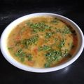 Mahuya Dutta's cooksnap of when they made মিষ্টি মুগ ডাল (mishti moog dal recipe in Bengali).