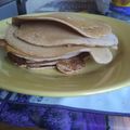 El cooksnap de Alexandra Rodriguez cuando hizo Hotcakes o Pancakes de chocolate SIN GLUTEN, SIN LACTOSA y SIN HUEVO.