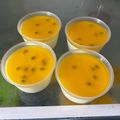 Cooksnap của Dennis Huynh khi họ làm theo món Panna cotta chanh dây