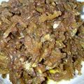 Cooksnap dari vhadelia untuk resep Sambal Ikan Teri Nasi Lemak