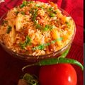 nimisha nema का कुकस्नैप जब उन्होंने टमाटर पुलाव (tamatar pulao recipe in hindi) बनाया था।