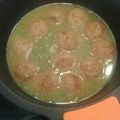 El cooksnap de JOSE RAMON NUÑEZ GOMEZ cuando hizo Albóndigas en salsa.