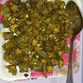 Sonakshi का कुकस्नैप जब उन्होंने प्याज की भिंडी (pyaz ki bhindi recipe in Hindi) बनाया था।