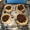 El cooksnap de Mia Falcón cuando hizo 🪹🥚🥔 Niditos de papa relleno con carne picada 🥔🥚🪹 ó Pastel de papa v2.0 😂.
