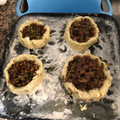 El cooksnap de Mia Falcón cuando hizo 🪹🥚🥔 Niditos de papa relleno con carne picada 🥔🥚🪹 ó Pastel de papa v2.0 😂.