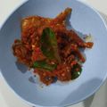 Cooksnap dari Nekocii 404 untuk resep Ikan Asin Kriuk Sambal Manis