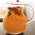 lovegoddess12198's cooksnap of when they made White Peach Sangria.