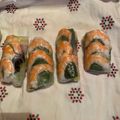 Cooksnap de Laura sur la recette Rouleaux de printemps aux crevettes