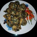 Cooksnap dari Lia untuk resep Rolade daun singkong tanpa dikukus