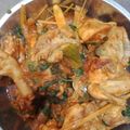 Cooksnap dari Chae Byul untuk resep Ayam Tinoransak khas Manado