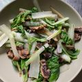 丐 的 蘑菇炒小白菜（低醣生酮餐）（家常菜）（清冰箱料理）（快速料理）（素食料理） cooksnap