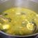 El cooksnap de Claudia Rojas cuando hizo Sopa de flor de calabaza y chile poblano (olla de cocción lenta CrockPot-SlowCooker).