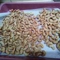 Cooksnap dari Dhewi Indra untuk resep Kacang Mede Goreng