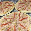 El cooksnap de Maria Laura RD cuando hizo Pizza casera.