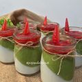Cooksnap dari Intan puspawati untuk resep Pannacota with strawberry compote