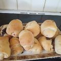 Cooksnap από Stefy Tsiliki στη συνταγή Κρουασάν εύκολα