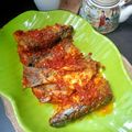 Cooksnap dari DEWI SARASWATI untuk resep Balado ikan gabus asin