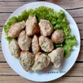 Cooksnap dari Kurniasari untuk resep Tahu Bakso Ayam Blender untuk Bakso Malang