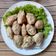 Cooksnap dari Kurniasari untuk resep Tahu Bakso Ayam Blender untuk Bakso Malang